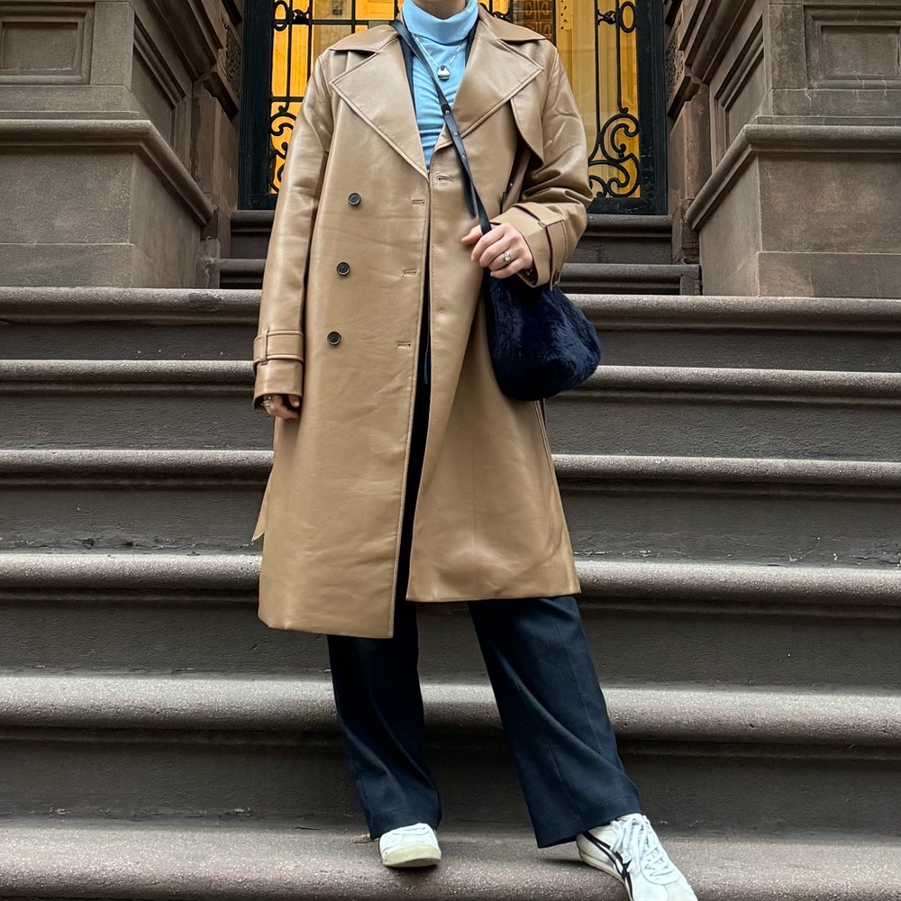 Babaton Classic Tan Trench Coat